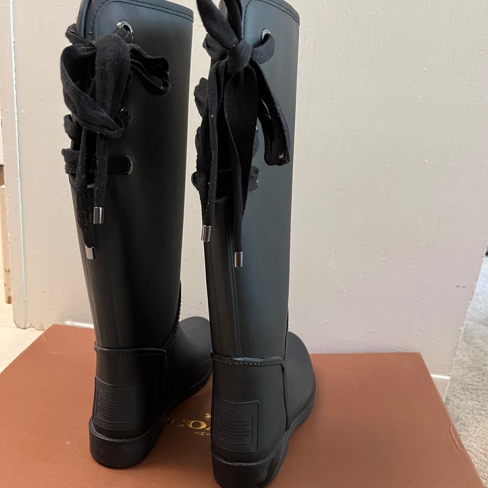 Coach Rain Boots